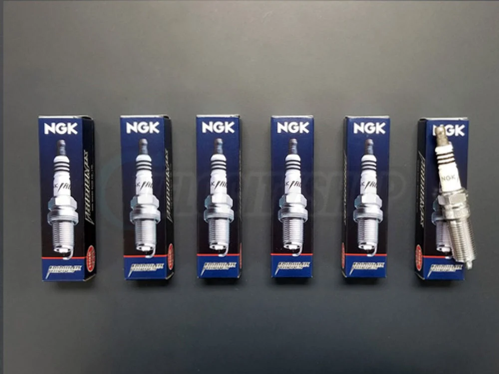 NGK Iridium IX Spark Plugs (6 plugs) for 1999-2000 Galant 3.0