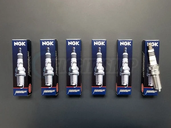 NGK Iridium IX Spark Plugs (6) for 1998-1999 3000GT 3.0 DOHC | 1 Step Colder