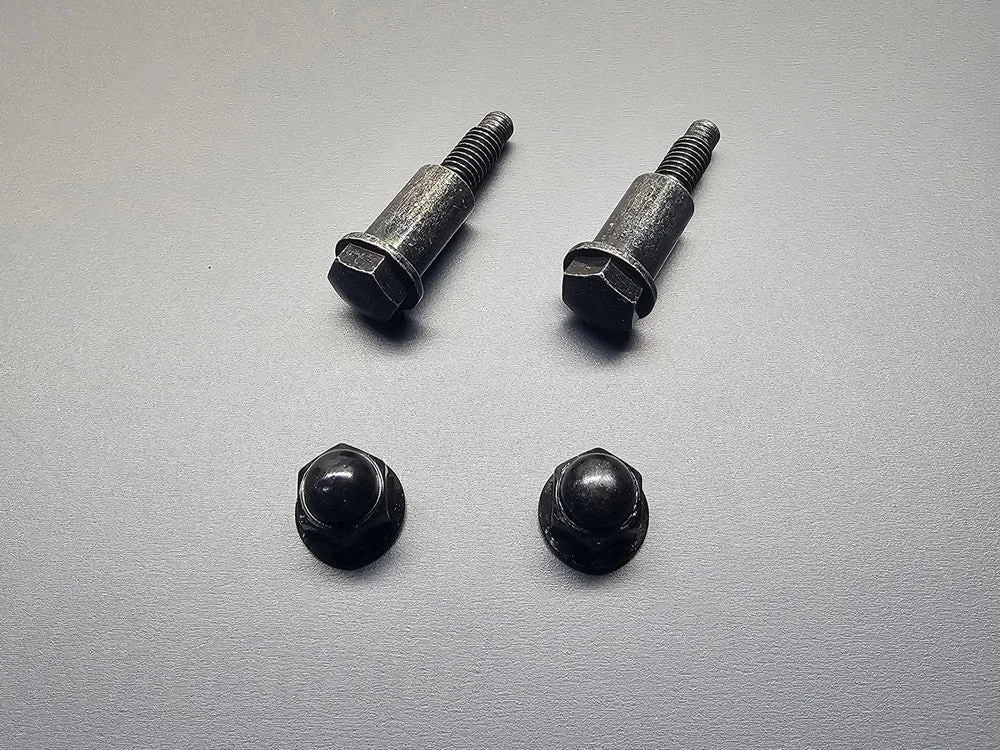 OEM Honda K-Series Coil Pack Cover Nuts & Bolts Kit Black – Genuine Factory Hardware