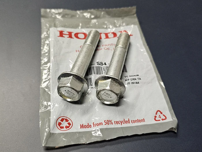 OEM Honda Rear Lower Shock Bolts – 2002-2006 Acura RSX – Genuine Factory Hardware (2-Piece Set)