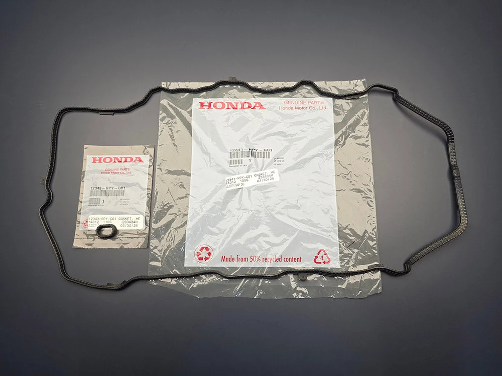 OEM Valve Cover Gaskets for 18-22 Accord 2.0T | 17-21 Civic Type R FK8