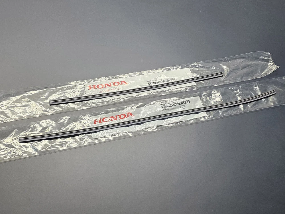 OEM Honda Wiper Blade Inserts Pair Front 2023-2025 Accord Sedan 4-doors