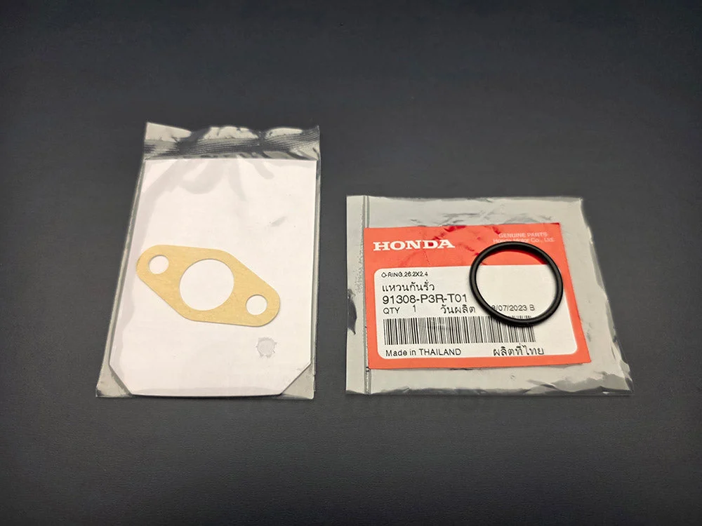 OEM Honda Acura Oil Pump/ Oil Pick up Gasket and O-Ring Set B16A B18C