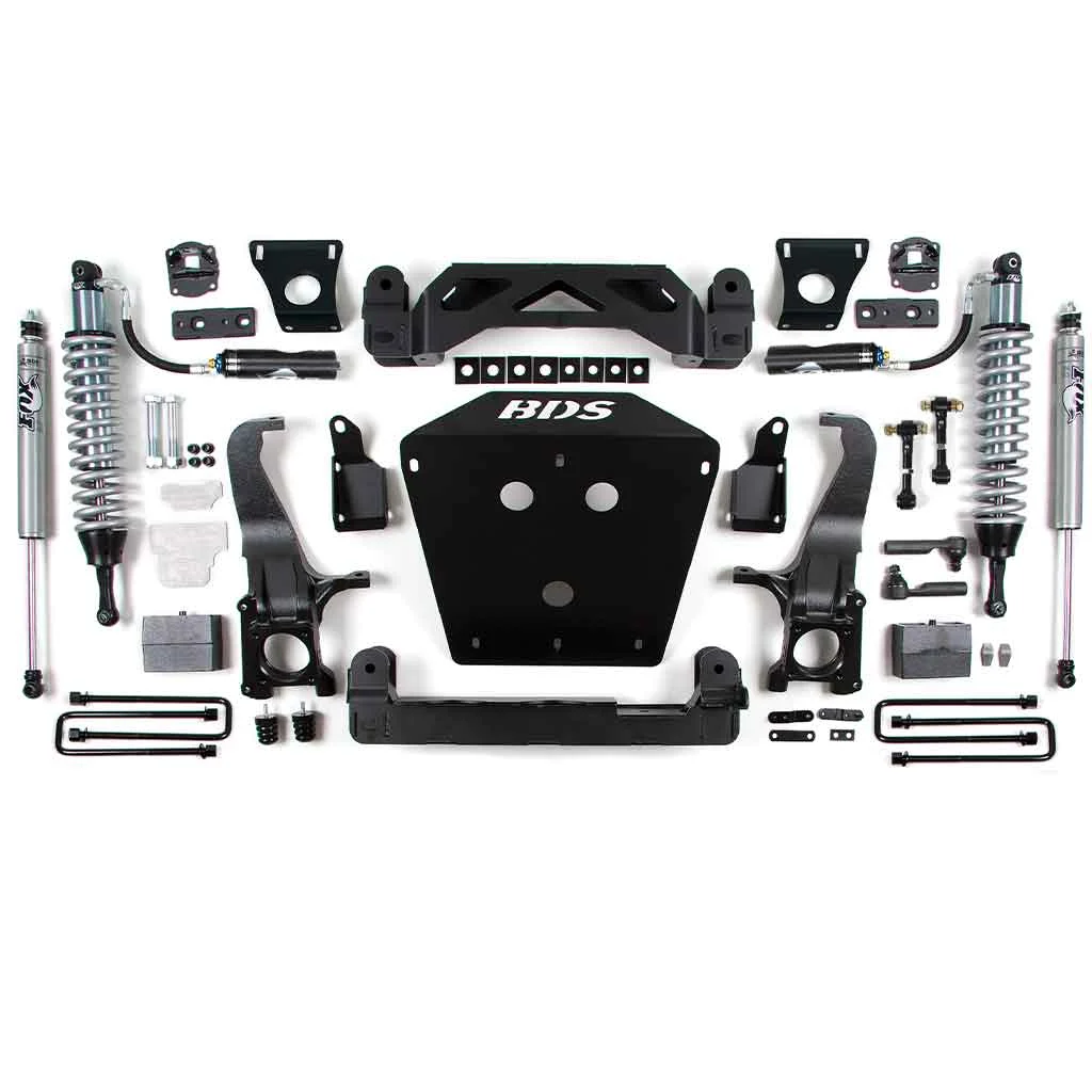 2016-2021 Toyota Tundra 7" (2.5 RR) Coilover Lift Kit - 818F
