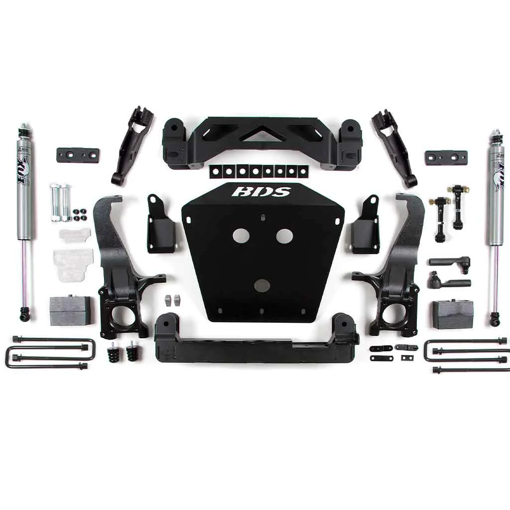 2016-2021 Toyota Tundra 7" Lift Kit - 818H