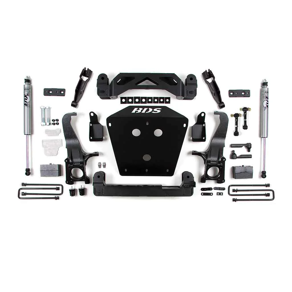 2007-2021 Toyota Tundra 4.5" Lift Kit - 814H