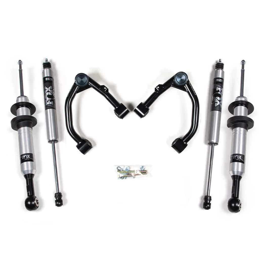 2007-2021 Toyota Tundra 2" Snap Ring Coilover Kit - 826FSR