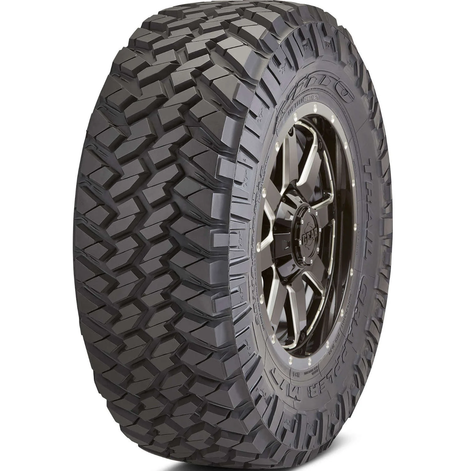 Nitto Trail Grappler 38X13.50R17 (Load D) - 374200