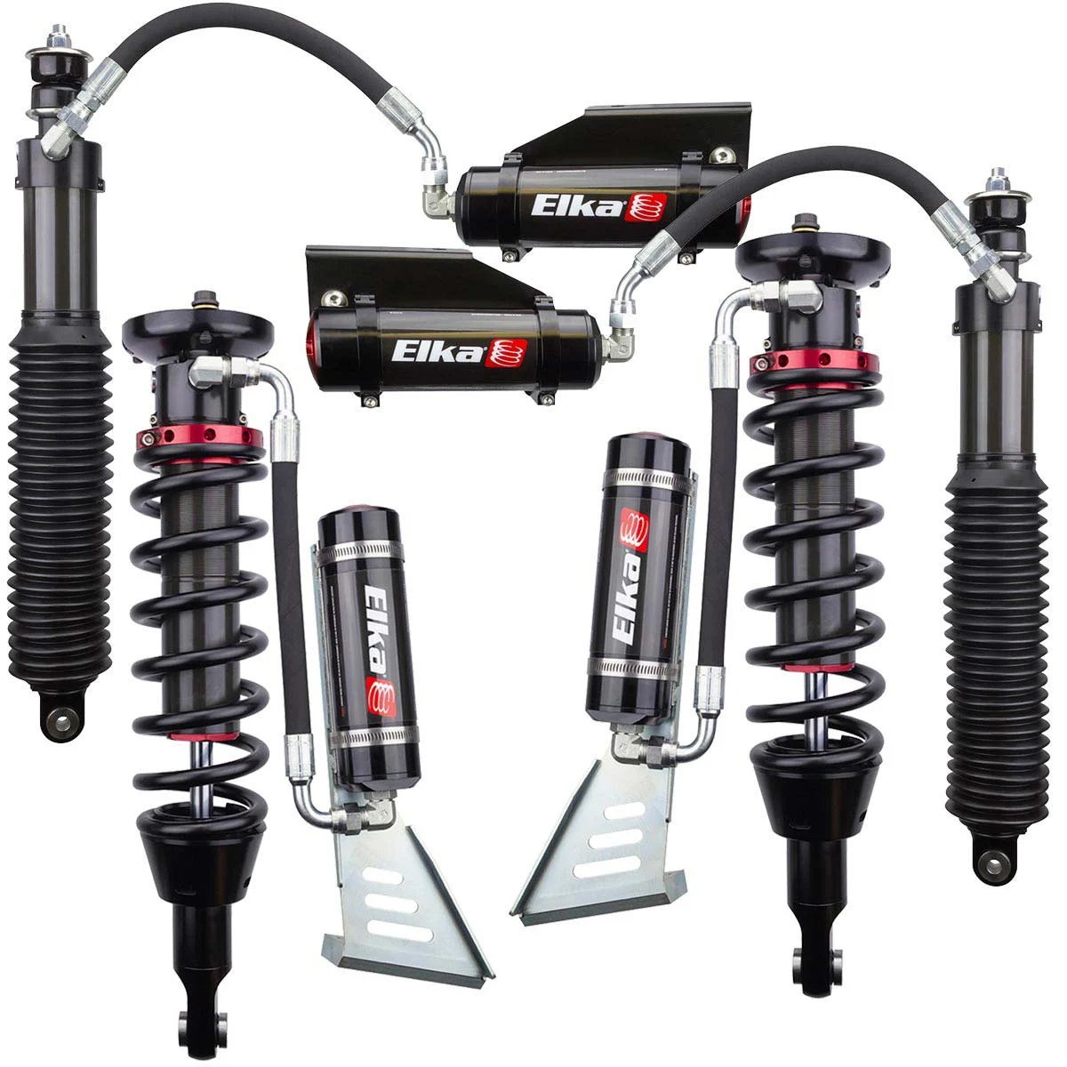 10-Present 4Runner, KDSS Elka 2.5 RESERVOIR F+R SHOCKS KIT 90294