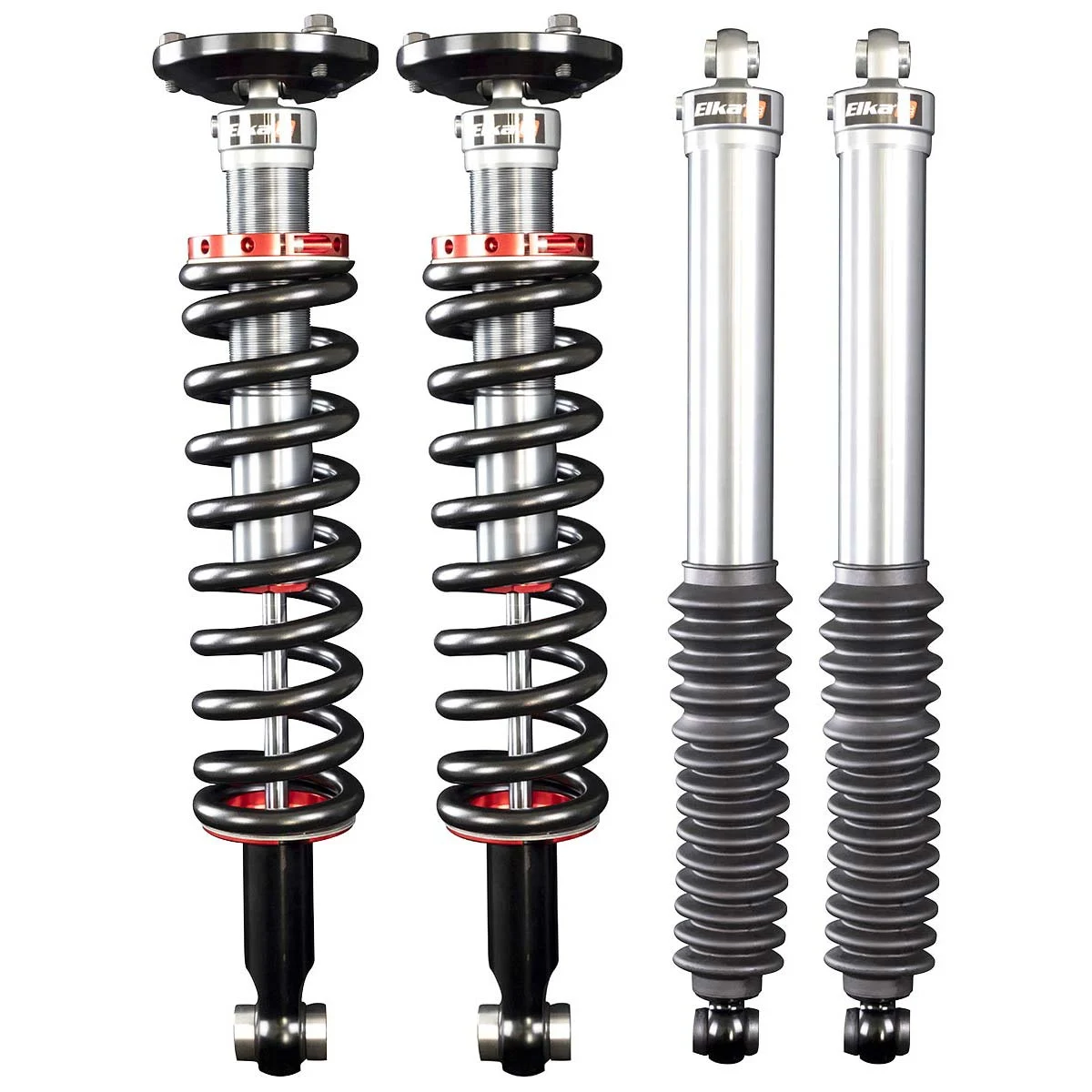 09-13 F150 Elka 2.0 IFP FRONT & REAR SHOCKS KIT 90272