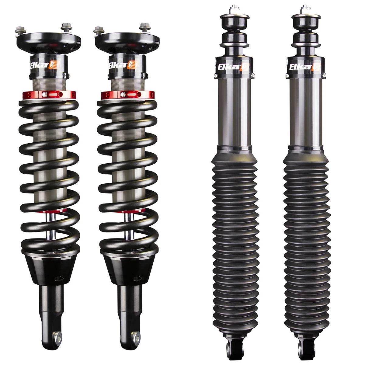 07-14 FJ Cruiser Elka 2.5 IFP FRONT & REAR SHOCKS KIT 90048