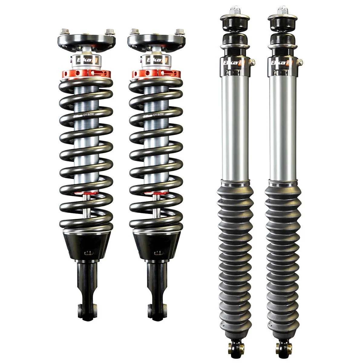 02-09 GX470, KDSS Elka 2.0 IFP FRONT & REAR SHOCKS KIT 90191