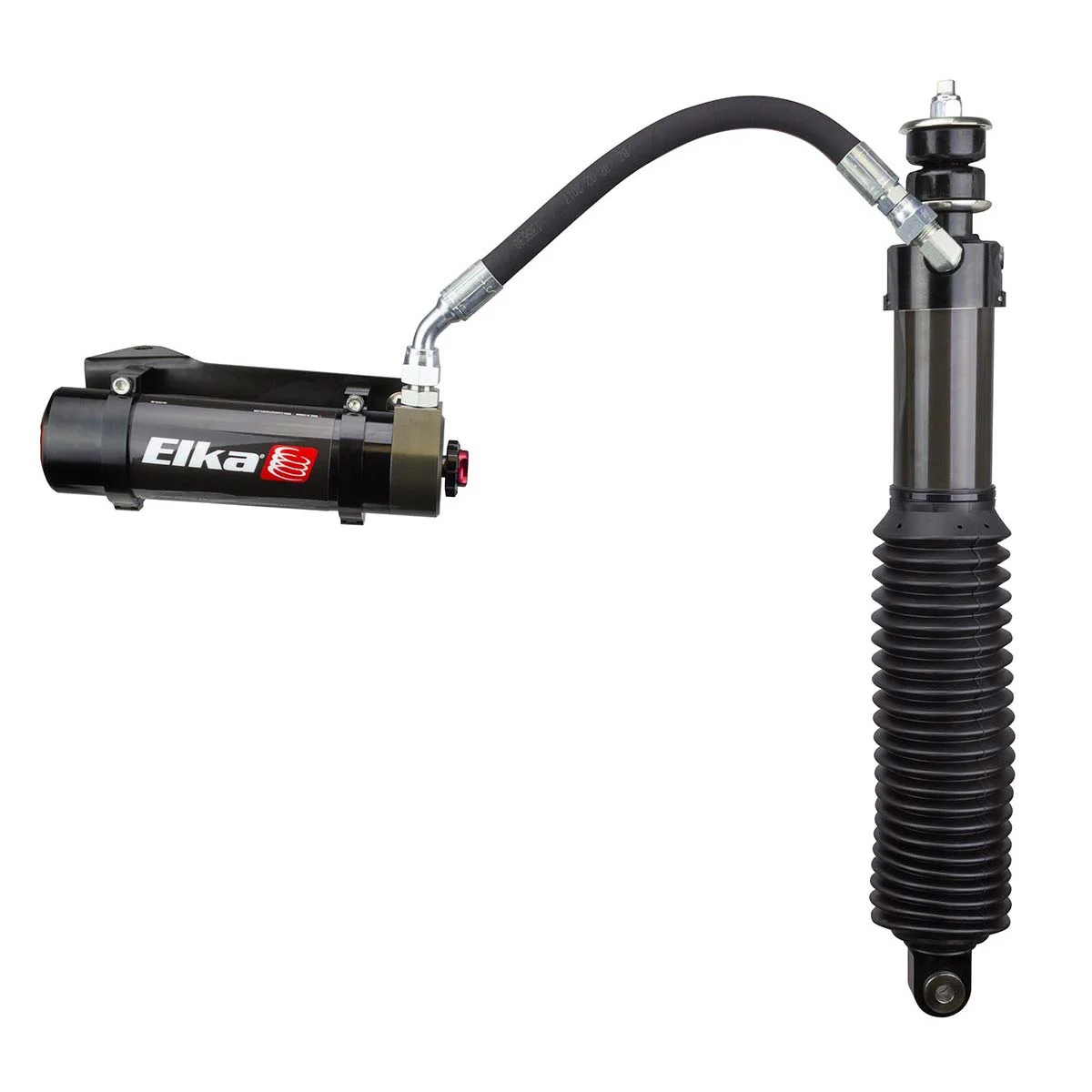 02-09 GX470, KDSS Elka 2.5 DC RESERVOIR REAR SHOCKS 90060